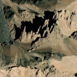 Satellite imagery of Kōh-e Khushkār, AF