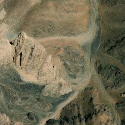 Satellite imagery of Kōh-e Kangūr, AF