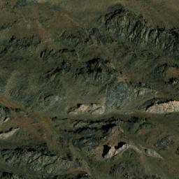 Satellite imagery of Kōh-e Kangūr, AF