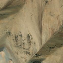Satellite imagery of Kōh-e Chilān, AF