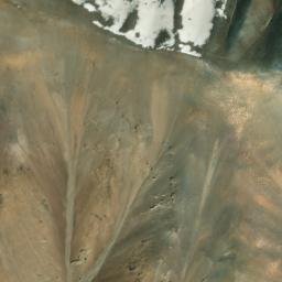 Satellite imagery of Kōh-e Chilān, AF