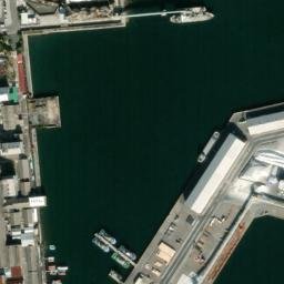 Satellite imagery of Torisuno-hana, JP