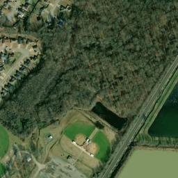 Satellite imagery of KWAE — NGS EJ0315 — Cabot, US, US