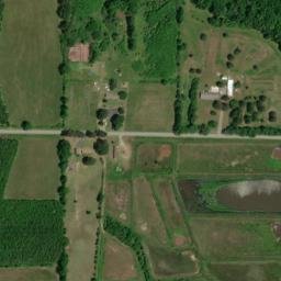 Satellite imagery of T 111 — NGS EH1865 — Lonoke County, US, US
