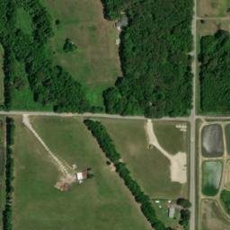 Satellite imagery of T 111 — NGS EH1865 — Lonoke County, US, US