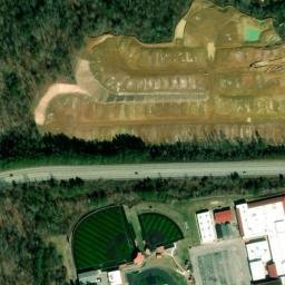 Satellite imagery of Hawkins Ridge, US