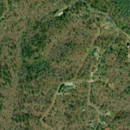Satellite imagery of Dividing Ridge, US