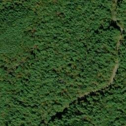 Satellite imagery of Brush Ridge, US