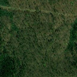 Satellite imagery of Brissey Ridge, US