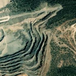 Satellite imagery of Djebel el Kheloua, DZ