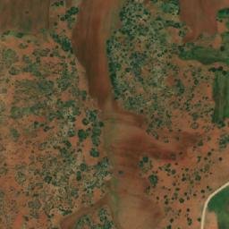 Satellite imagery of Koudiat el Guemah, DZ