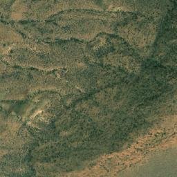 Satellite imagery of Djebel er Radjel, DZ