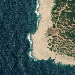 Satellite imagery of Lara Point, CY