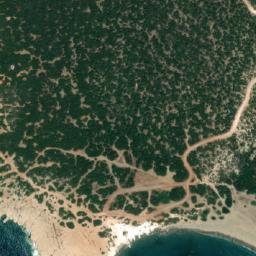 Satellite imagery of Lara Point, CY