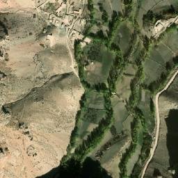 Satellite imagery of Kōtal-e Tāwah, AF