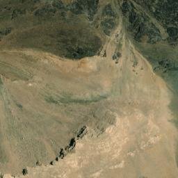 Satellite imagery of Mīānah Band-e Bikhī wa Gulistān, AF