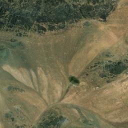 Satellite imagery of Mīānah Band-e Bikhī wa Gulistān, AF