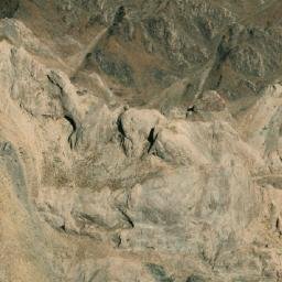 Satellite imagery of Kōh-e Kangūr, AF