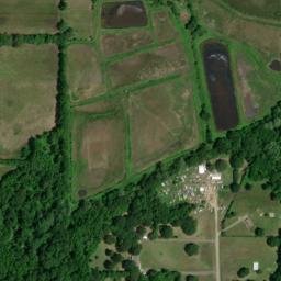 Satellite imagery of T 111 — NGS EH1865 — Lonoke County, US, US
