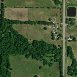 Satellite imagery of T 111 — NGS EH1865 — Lonoke County, US, US