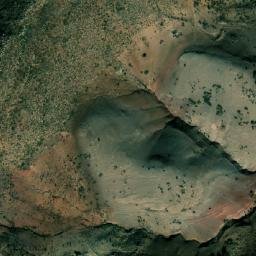 Satellite imagery of Koudiat ed Dalia, DZ