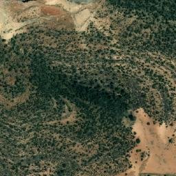 Satellite imagery of Djebel el Kheloua, DZ