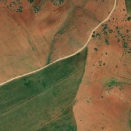 Satellite imagery of Koudiat el Guemah, DZ