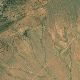 Satellite imagery of Djebel er Radjel, DZ