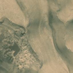 Satellite imagery of Pushtah-ye Nakhchīristān, AF