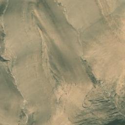 Satellite imagery of Pushtah-ye Nakhchīristān, AF