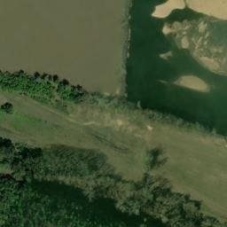 Satellite imagery of V 71 — NGS EJ0766 — Pulaski County, US, US