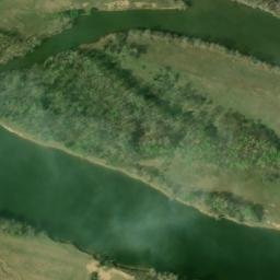 Satellite imagery of V 71 — NGS EJ0766 — Pulaski County, US, US