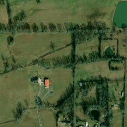 Satellite imagery of WRT — NGS EJ0408 — Pulaski County, US, US