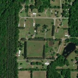 Satellite imagery of T 111 — NGS EH1865 — Lonoke County, US, US