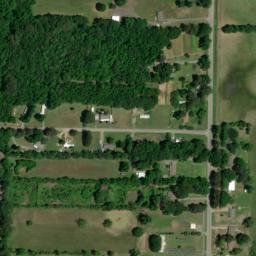 Satellite imagery of T 111 — NGS EH1865 — Lonoke County, US, US