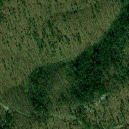Satellite imagery of Brissey Ridge, US