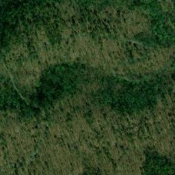 Satellite imagery of Brissey Ridge, US