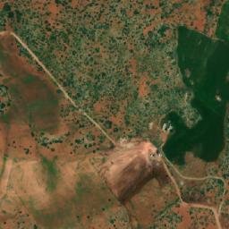 Satellite imagery of Koudiat el Guemah, DZ