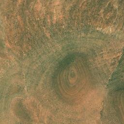 Satellite imagery of Djebel ez Zoubiat, DZ