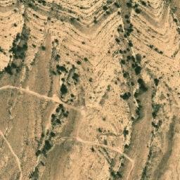 Satellite imagery of Djebel Fououa, DZ