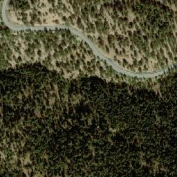 Satellite imagery of Mount Olympus, CY