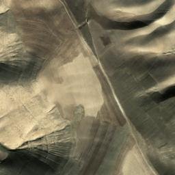 Satellite imagery of Pushtah-ye Tūmbighūz, AF