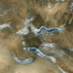 Satellite imagery of Kōh-e Ḩowẕak, AF