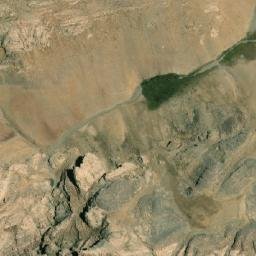 Satellite imagery of Mīānah Band-e Bikhī wa Gulistān, AF