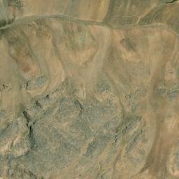 Satellite imagery of Mīānah Band-e Bikhī wa Gulistān, AF