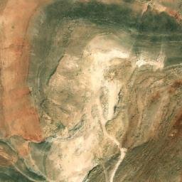 Satellite imagery of Djebel Lakhdar, DZ