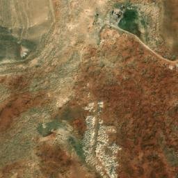Satellite imagery of Djebel Lakhdar, DZ