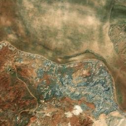 Satellite imagery of Djebel Lakhdar, DZ