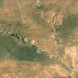 Satellite imagery of El Ktef, DZ
