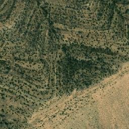 Satellite imagery of Djebel Mettalia, DZ